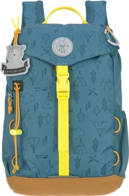 Lässig Mini Adventure Outdoor blau Kindergartenrucksack