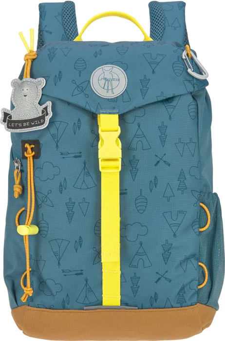 Lässig Mini Adventure Outdoor blau Kindergartenrucksack