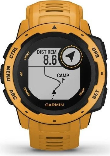 Garmin Instinct gelb