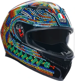 AGV K3 E2206 Rossi Winter Test 2018