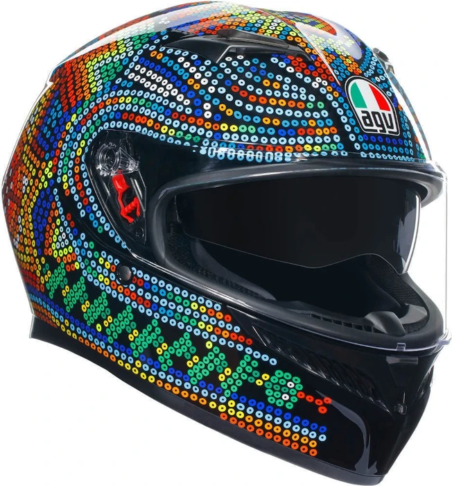 AGV K3 E2206 Rossi Winter Test 2018