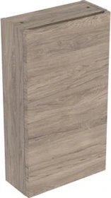 Geberit Renova Plan Hängeschrank 39x70x17.3cm, 1 Türe, Nussbaum hickory