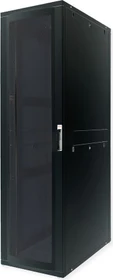 Roline / Secomp Pro Serie 19" Serverschrank 47HE, montiert, Gitternetztür, IP20, RAL 9005, 1000mm tief