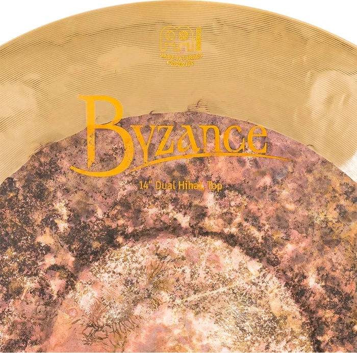 Meinl Byzance Dual Hi-Hat 14"