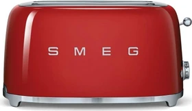 Smeg TSF02RDEU Langschlitz-Toaster