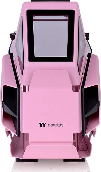 Thermaltake AH T200 Pink Edition, Glasfenster