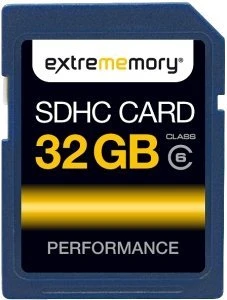 extrememory Performance 32GB, Class 6