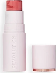 Revolution Beauty Skin Silk Marble Blush Stick rosy cheeks, 4.5g