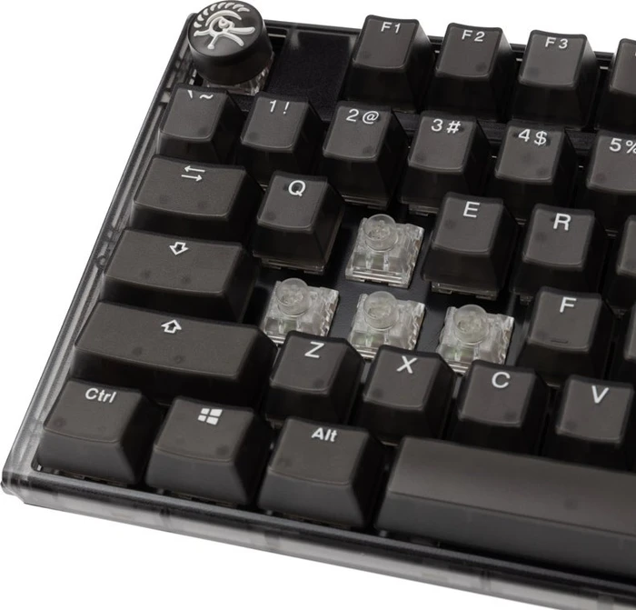 Ducky One 3, Aura Black, TKL, LEDs RGB, Kailh Box Jellyfish Y, USB, US