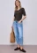 Street One Basic Palmira T-Shirt kurzarm espresso brown (Damen) Vorschaubild