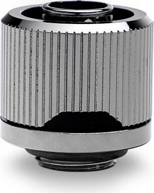 EK Water Blocks Quantum Line EK-Quantum Torque STC 10/16 Fitting G1/4" auf 16/10mm, schwarz vernickelt, 6er-Pack