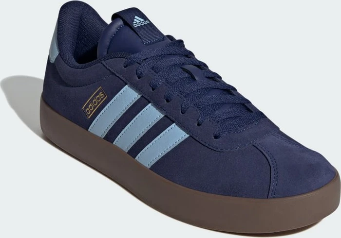 adidas VL Court 3.0 dark blue/clear sky/gold metallic (Damen)