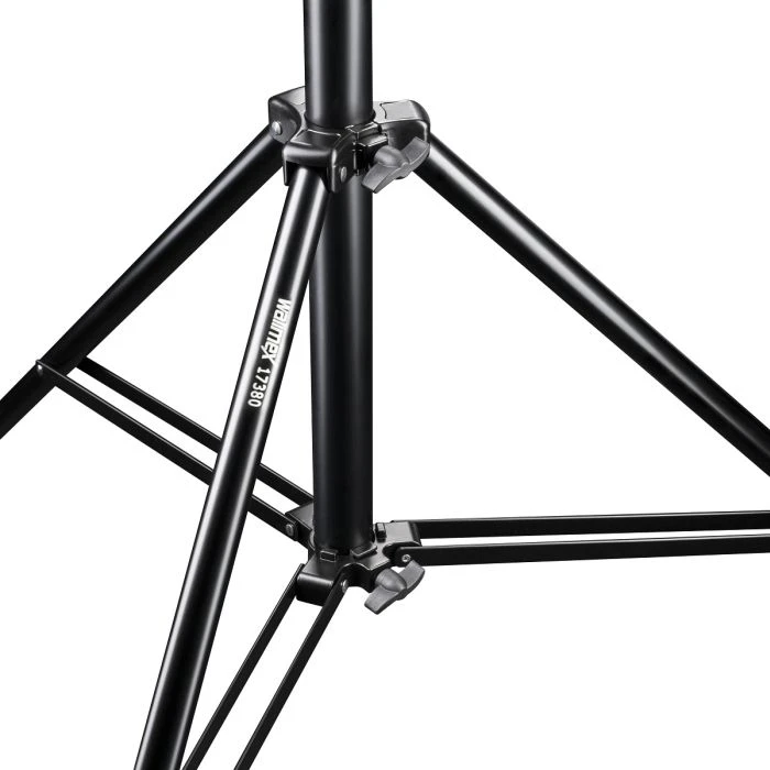 Walimex Pro Lampenstativ AIR 355cm (17380) – Bild 3 von 5