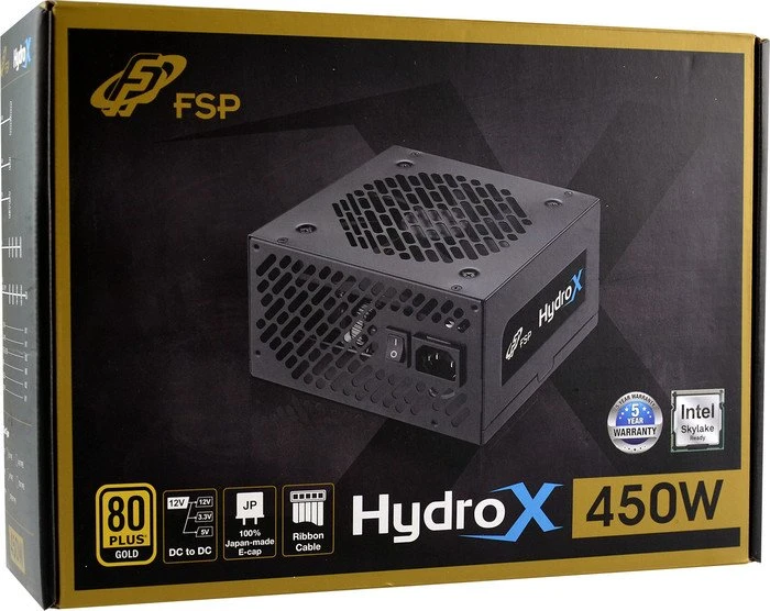 FSP Hydro X 450W, ATX 2.4