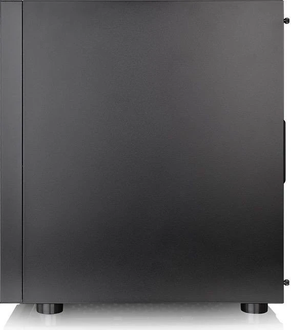 Thermaltake H100 TG, Glasfenster
