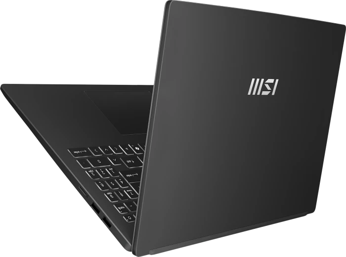 MSI Modern 15 H AI C2HMG-265, schwarz, Core Ultra 7 255H, 16GB RAM, 512GB SSD, DE