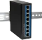 LogiLink NS200 Industrial Railmount Switch, 8x RJ-45, PoE+ Vorschaubild
