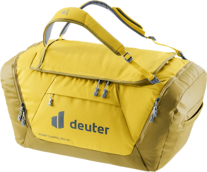 Deuter Aviant Duffel Pro 90 corn turmeric
