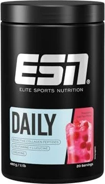 ESN Daily Raspberry Iced Tea 480g