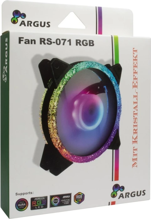 Inter-Tech Argus RS-071 RGB, 120mm