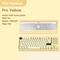 Wobkey Crush 80 Reboot Pro, Yellow, LEDs RGB, Kailh Cocoa, USB/Bluetooth, US Vorschaubild
