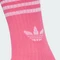 adidas 3-Streifen Crew Socken white/pink fusion/powder plum metallic, 6 Paare (Junior) Vorschaubild