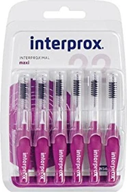 Dentaid Interprox Interdentalbürste maxi violett, 6 Stück