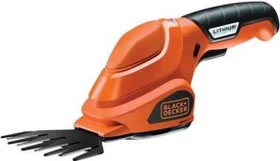 Black&Decker GSL200 Akku-Grasschere inkl. Akku 1.3Ah