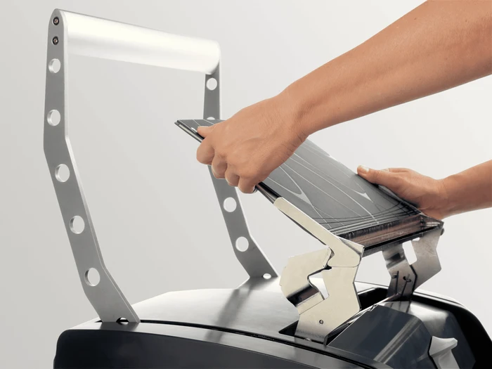 Leitz Ent-Binder für impressBIND 280, silber
