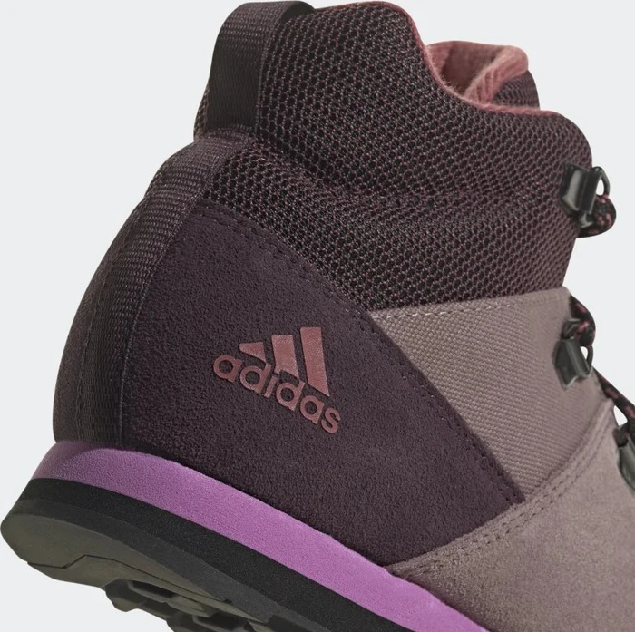 adidas Terrex Climawarm Snowpitch shadow maroon/purple/pulse lilac (Junior)
