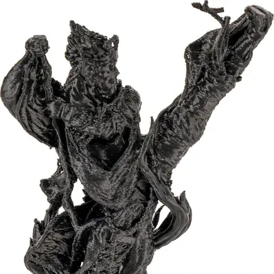 Polymaker Panchroma PLA Satin, schwarz, Spule, 1.75mm, 1.00kg
