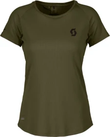 Scott Defined Tech Trikot kurzarm fir green (Damen)