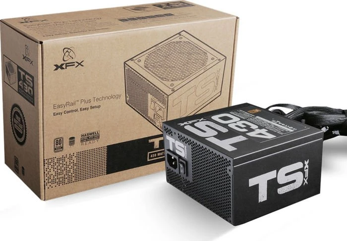 XFX TS Series 430W, ATX 2.31