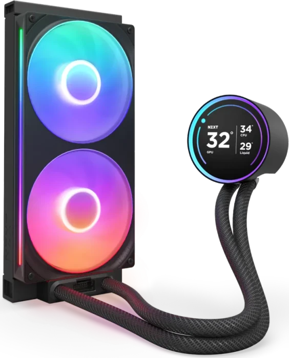 NZXT Kraken Elite 280 RGB Black (2024)