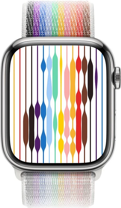 Apple Sport Loop für Apple Watch 45mm Pride Edition
