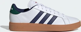 adidas Grand Court TD Lifestyle Court Casual cloud white/dark blue/collegiate green (Herren)