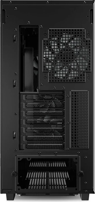 Sharkoon Rebel C50 RGB Black, Glasfenster