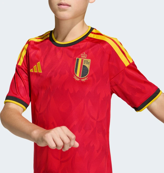 adidas FIFA WM 2026 Belgien Heimtrikot kurzarm (Junior)