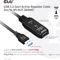 Club 3D USB 3.0 aktives Verlängerungskabel A/A, 5m Vorschaubild