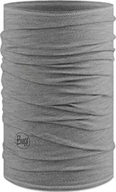 Buff Merino Lightweight Schlauchtuch solid light grey