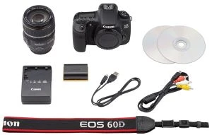 Canon EOS 60D mit Objektiv Fremdhersteller