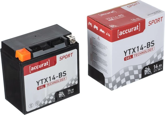 Accurat Sport GEL YTX14-BS