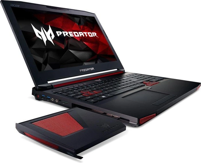 Acer Predator 15 G9-592-7308, Core i7-6700HQ, 16GB RAM, 256GB SSD, 2TB HDD, GeForce GTX 970M, DE