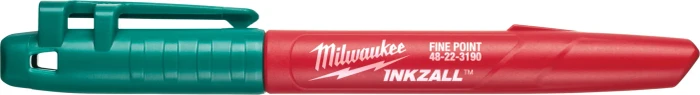 Milwaukee Inkzall Permanentmarker grün