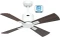 CasaFan Eco Neo III 92 WE-NB/KI WiFi Deckenventilator nuss/kirsche/weiß Vorschaubild