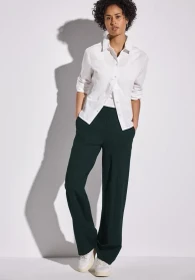 Street One Straight Leg Hose hunter green (Damen)