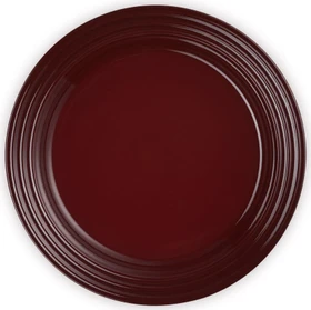 Le Creuset Frühstücksteller 22cm garnet