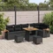 vidaXL Polyrattan Gartensofa Lounge-Set Vorschaubild