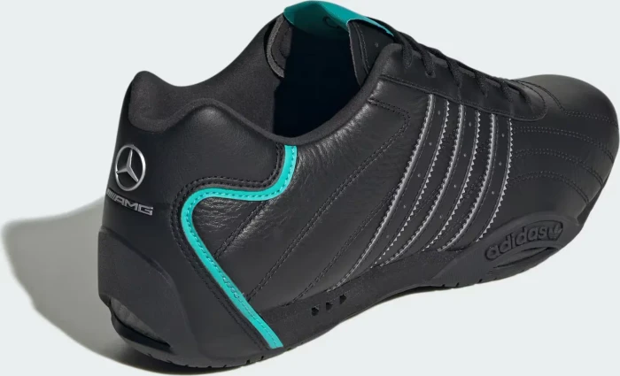 adidas Adiracer Lo Mercedes AMG Petronas F1 Team core black/semi mint rush
