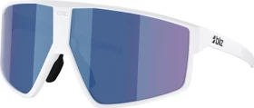 Bliz P002 matte white/smoke-multi blue